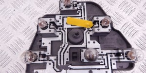 Панель (плата) фонаря заднего левого BMW 5-series (E39) 63 21 8 363 565
