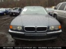 Воздуховод тормозной левый BMW 7-series (E38) 51 71 8 264 395