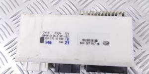 Блок комфорта BMW 7-series (E38) 61 35 8 381 492
