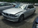 Стекло двери задней правой BMW 7-series (E38)