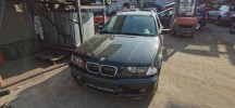 Обшивка двери передней левой (дверная карта) BMW 3-series (E46)