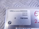 Блок управления двигателем BMW 5-series (E39) 12 14 7 500 255