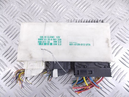 Блок комфорта BMW 5-series (E39) 61 35 6 901 226