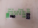 Блок комфорта BMW 5-series (E39) 61 35 6 901 225