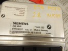 Блок управления двигателем BMW 5-series (E39) 12 14 7 500 255