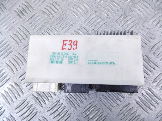 Блок комфорта BMW 5-series (E39) 61 35 8 381 963