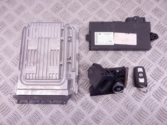 Блок управления двигателем BMW X5-series (E70) 12 14 7 612 802 Блок управления двигателем BMW X5-series (E70) 12 14 7 612 802