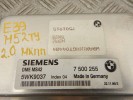 Блок управления двигателем BMW 5-series (E39) 12 14 7 500 255