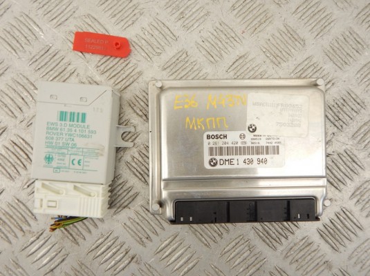 Блок управления двигателем BMW 3-series (E36) 12 14 1 430 940