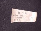 Пол багажника BMW 3-series (E36) 51 47 8 146 940