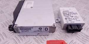 Блок управления двигателем BMW 5-series (E39) 12 14 1 437 563
