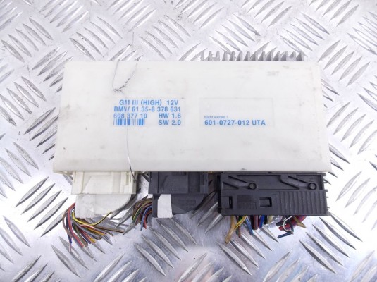 Блок комфорта BMW 7-series (E38) 61 35 8 378 631