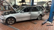 Пружина задняя BMW 3-series (E46)