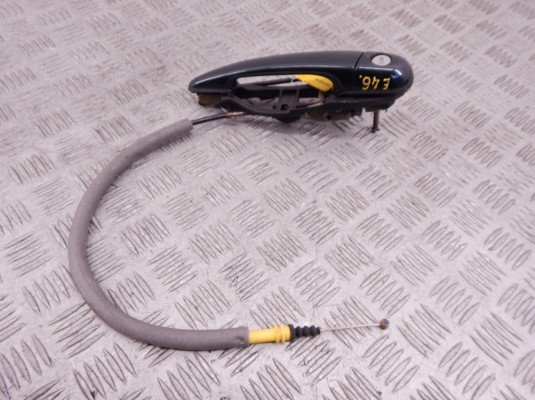 Ручка наружная передняя левая BMW 3-series (E46) 51 21 8 253 455