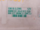 Блок комфорта BMW 5-series (E39) 61 35 6 913 520