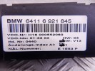 Блок управления печки/климат-контроля BMW 3-series (E46) 64 11 6 921 845