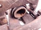 Суппорт задний правый BMW 1-series (E87) 34 21 6 776 378