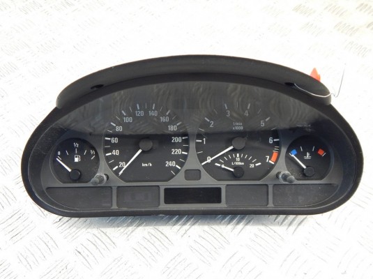 Щиток приборов (приборная панель) BMW 3-series (E46) 62 10 6 940 868