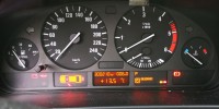 Молдинг двери задней левой BMW 5-series (E39)