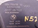 Заслонка дроссельная BMW X3-series (E83) 13 54 7 556 118