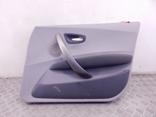 Обшивка двери передней правой (дверная карта) BMW 1-series (E87) 51 41 7 133 302