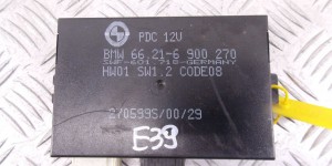 Блок управления парктрониками BMW 5-series (E39) 66 21 6 900 270