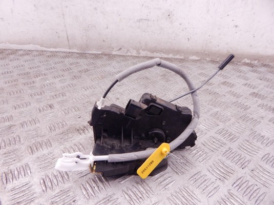 Замок двери задней левой BMW 3-series (E46) 51 22 7 011 245