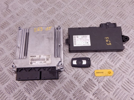 Блок управления двигателем BMW 6-series (E63/E64) 13 61 7 808 289 Блок управления двигателем BMW 6-series (E63/E64) 13 61 7 808 289