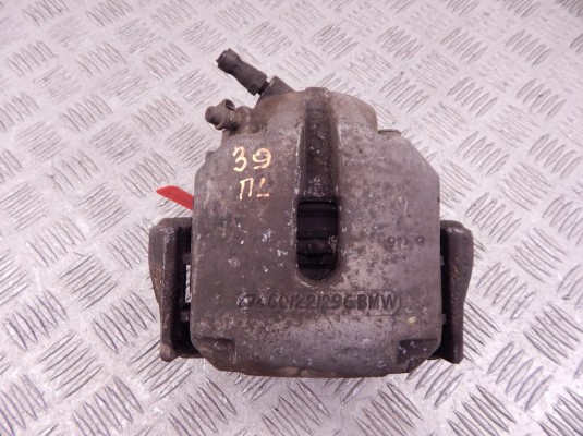 Суппорт передний левый BMW 5-series (E39) 34 11 1 163 385