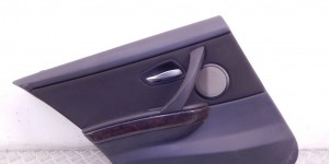 Обшивка двери задней левой (дверная карта) BMW 3-series (E90/91/92)