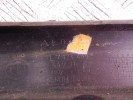 Молдинг бампера переднего BMW 1-series (E87) 51 11 7 124 499
