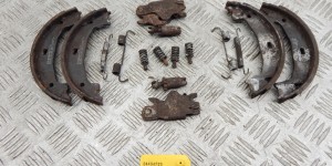 Механизм ручника (стояночного тормоза) BMW 3-series (E46) 34 21 2 213 310 Механизм ручника (стояночного тормоза) BMW 3-series (E46) 34 21 2 213 310