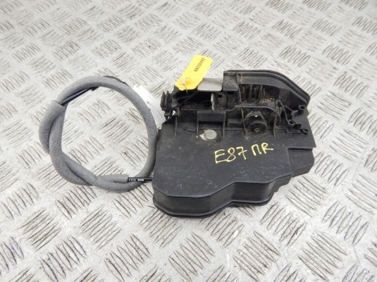 Замок двери передней правой BMW 1-series (E87) 51 21 7 167 074