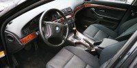 Молдинг двери задней левой BMW 5-series (E39)