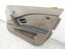 Обшивка двери передней правой (дверная карта) BMW 5-series (E60/61)