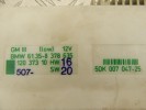 Блок комфорта BMW 5-series (E39) 61 35 8 378 635