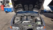 Молдинг бампера заднего BMW 5-series (E39)