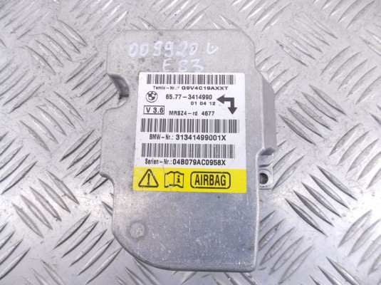 Блок AirBag BMW X3-series (E83) 65 77 3 414 990