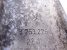 Кронштейн двигателя BMW 3-series (E46) 22 11 6 753 225
