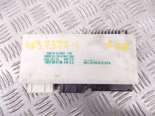 Блок комфорта BMW 5-series (E39) 61 35 6 901 226
