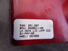 Фонарь крышки багажника левый BMW X5-series (E53) 63 21 8 409 011