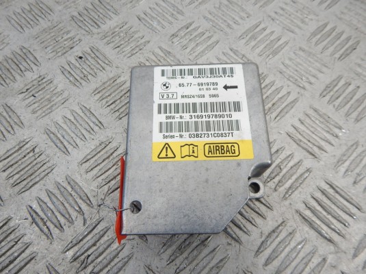 Блок AirBag BMW 5-series (E39) 65 77 6 919 789