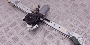 Стеклоподъемник электрический задний левый BMW 3-series (E46) 51 35 8 200 717