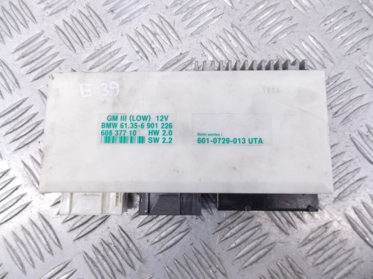 Блок комфорта BMW 5-series (E39) 61 35 6 901 226