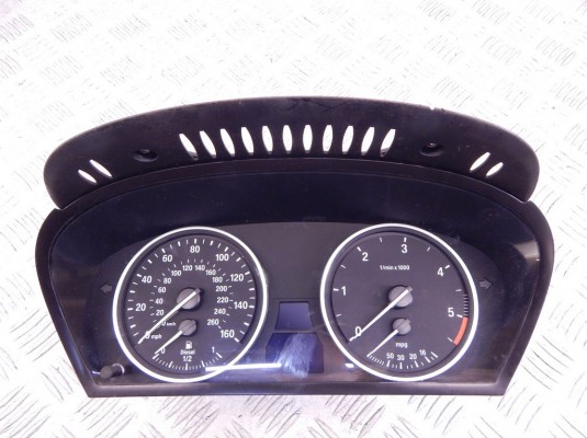 Щиток приборов (приборная панель) BMW X5-series (E70) 62 10 9 153 844