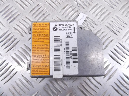 Блок AirBag BMW 7-series (E38) 65 77 8 372 521