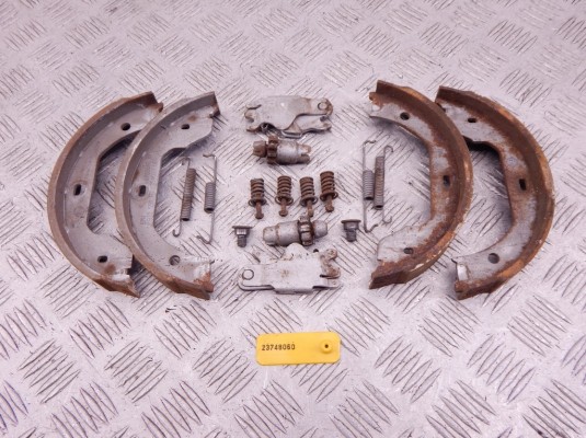 Механизм ручника (стояночного тормоза) BMW 7-series (F01/02) 34 41 6 790 186