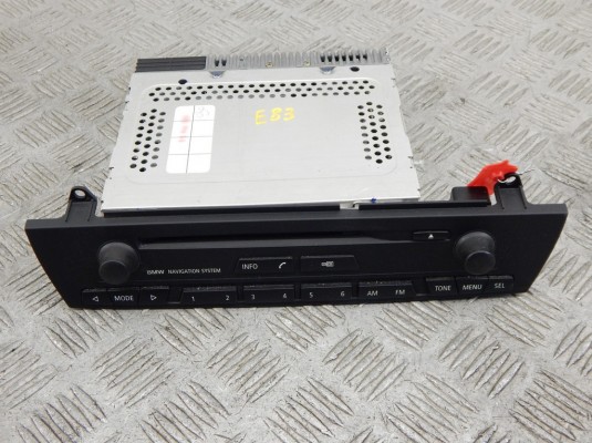 Магнитола BMW X3-series (E83) 65 12 9 115 669