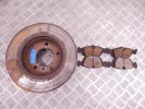Диск тормозной передний BMW 3-series (E46) 34 11 1 165 455