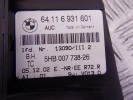 Блок управления печки/климат-контроля BMW 3-series (E46) 64 11 6 931 601
